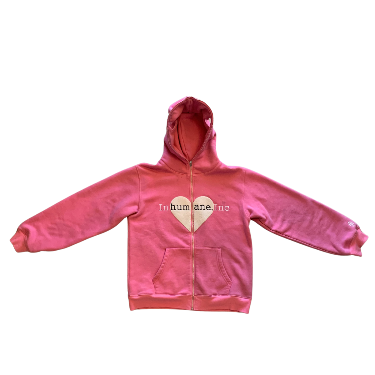 Inlove Heart Eye Full Zip (Pink)