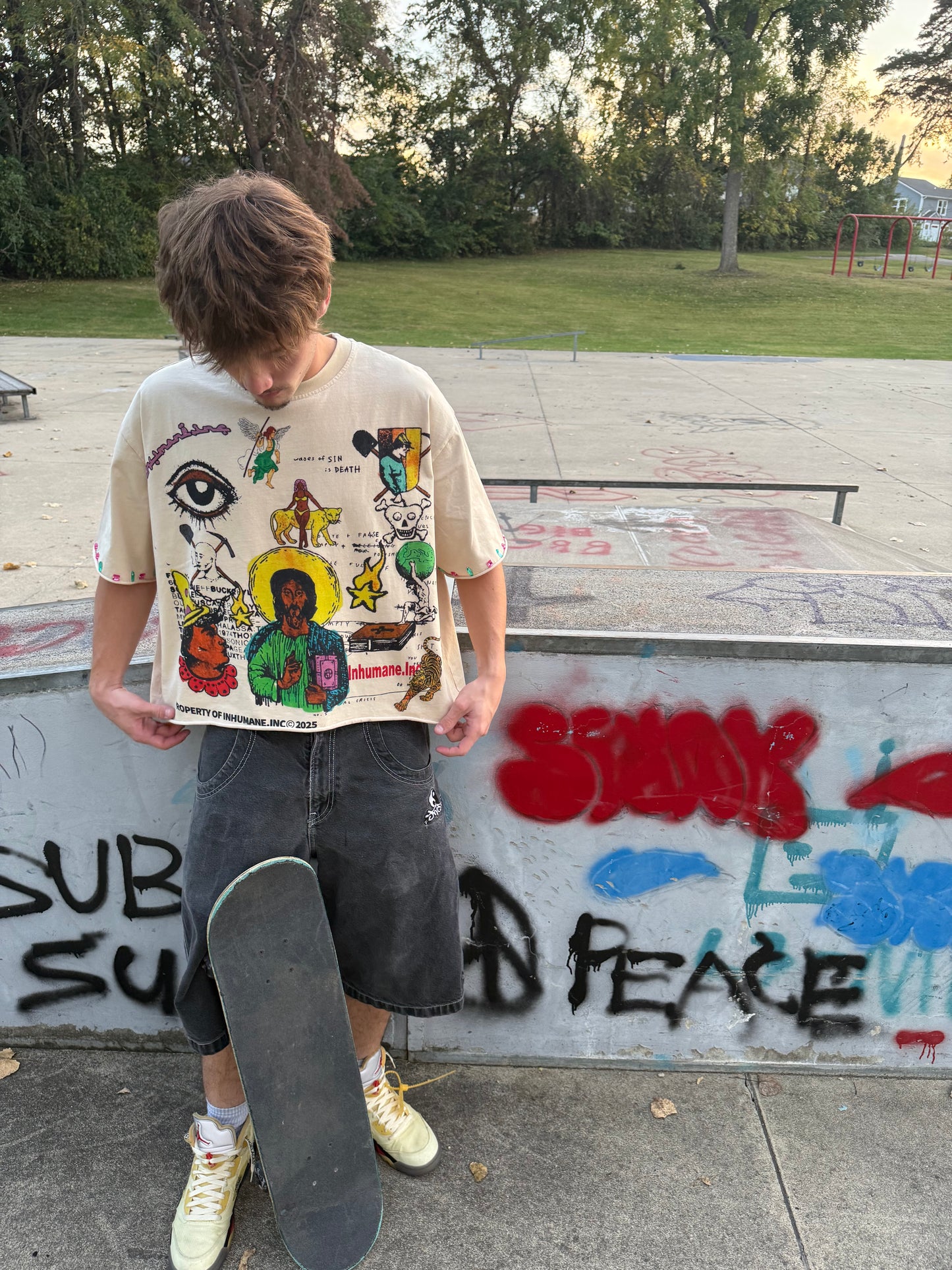 “The Redeemer” Tee Shirt