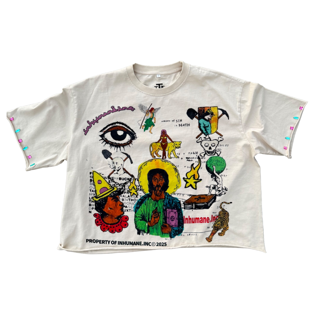 “The Redeemer” Tee Shirt